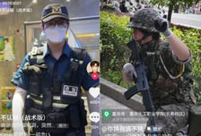 한국 군인, 경찰이 중국서 유흥업소 단속?..."공권력 조롱" 논란