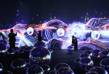 물방울로 역사를 잇다…경콘진, 김포미디어아트센터 '물 위의 세계' 전시