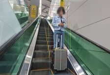 공항철도, AI CCTV 개발…캐리어 낙하사고 예방