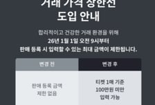 "암표와의 전쟁 선포" 티켓베이, 재판매 매수 제한·가격 상한선 도입