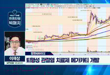 [이재상의 하프타임 빅매치] '엘앤씨바이오' 리투오 효과로 대박 실적!… 내년 中 시장 본격 공략!