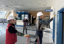 부산항만공사 Plan2Do 도입 건설현장 안전 강화