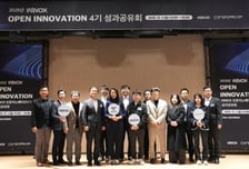 120대 1 경쟁률…이녹스·경기혁신센터 '오픈이노베이션 4기' 성과 공유
