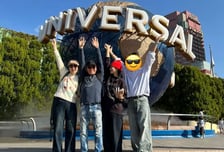 '암 투병' 박미선이 전한 가족 여행 근황…"이게 얼마 만이야"