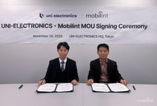 'NPU 팹리스' 모빌린트, 日 유니전자와 MOU "일본 시장 진출"
