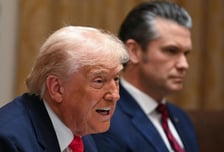 트럼프 "누구든 미국에 마약 팔면 공격…지상전 매우 임박"