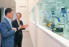 수출입은행장의 첫 현장은 '반도체 소부장'…"AI산업에 전폭지원"