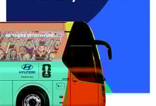 "내 그림이 월드컵 대표팀 버스에"…현대차, 어린이 대상 공모전