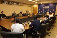 젝시믹스, '달리는 기부 천사' 캠페인 기부 전달식 진행