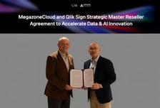 메가존클라우드, 글로벌 AI기업 '클릭'과 리셀러 계약 체결