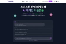 복잡한 산업 의사결정, AI로 최적화…오믈렛, 프리A 투자유치