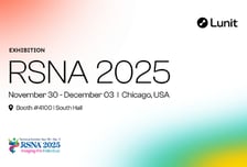 루닛, 북미영상의학회서 '의사-AI 협업 판독' 유방암 검진 실효성 입증
