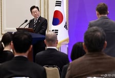 [속보]이재명 대통령 "한미연합훈련 문제, 북미 대화여건 조성에 필요하다면 논의해줘야 도움되지 않을까"