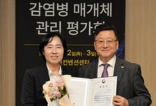 기후변화 감염병 조기 경보 기여...이용석 순천향대 교수, 장관 표창