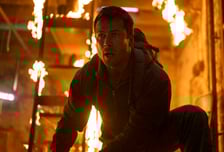 '더 러닝맨' 원작자 스티븐 킹, 호평세례 "환상적이다. 현대판 '다이하드' 같다"