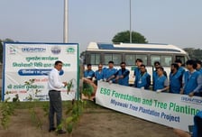 [더벨]드림텍, 인도에 '도시 숲' 조성