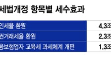 법인세·교육세·증권거래세로 연 8조원 증세