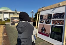 한파에 국회 계엄 사진전 찾은 시민…"그땐 추워도 모두 밖으로 나왔다"