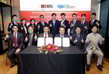 해진공, 동남아 최대 기관 DBS은행과 '맞손'…해양금융 생태계 구축 본격화