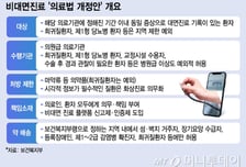 15년 만에 제도권 진입 비대면진료…의사는 잠잠한데 '이곳'이 충돌