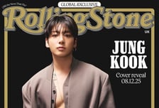 BTS 정국, 롤링스톤 UK판 최초 커버 장식…선명한 복근 '눈길'