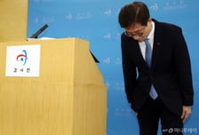 김인회 감사원장 대행 "특별조사국 폐지…정치감사 고통에 사과"