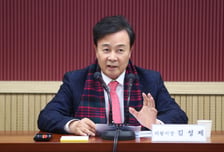 김성제 의왕시장, 의왕군포안산 공공주택지구 '속도전' 주문