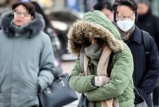 [내일 날씨] 전국에 찬 공기, 최저 영하 14도…눈 소식도