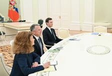 "우·러, 영토 30~50km 두고 싸우는 중" 종전 협상 물건너가나