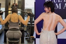 등판 훤히 드러낸 손예진, 비결은 꾸준한 운동…매끈 뒤태 '감탄'