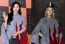 걸친 것만 2500만원 훌쩍…전지현, 초미니룩 입고 뽐낸 각선미