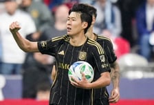 미국행 비행기서 손흥민 만난 여배우..."이적 먼저 알려줘, 연락하는 사이"