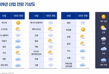 내년 산업 전망, 반도체·화장품 '맑음' 자동차·철강·해운 '흐림'