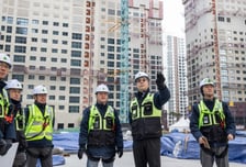 현대건설, '동절기' 건설현장 안전 강화한다…협력사 지원도 확대