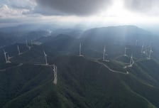 SK이터닉스, 75MW 규모 '풍백 육상풍력 발전단지' 준공
