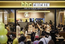 홍콩·태국 가는 bhc '콰삭킹' 해외 첫 출시