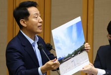 오세훈, 세운지구 찾아 주민간담회…"낙후 도심에 경쟁력 불어넣을 것"