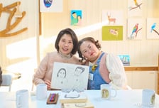 김혜경 여사 '우리들의 블루스' 정은혜 전시 관람…"발달장애인 지원"