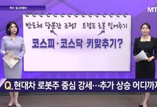 [투자 알고리즘] 트럼프 로봇 밀어준다, 기존 로봇주보단 HL만도가 더 간다?