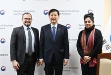 구윤철, 피치 면담 "성과 중심·전략적 재정기조로 전환"