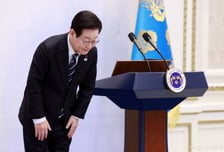 [속보]이재명 대통령 "국민 대표해 위대한 산업 영웅들에 감사 말씀 드린다"