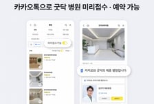 "이제 병원도 카톡으로 예약"…굿닥, 미리접수·예약 서비스 제공
