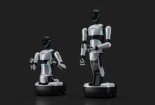 아이엘, 피지컬AI 세미 휴머노이드 로봇 '아이엘봇C2' 양산형 모델공개