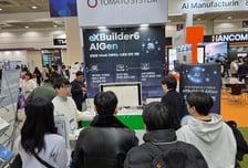 토마토시스템, '소프트웨이브 2025'에서 AI기반 UI 자동화 플랫폼 '엑스빌더6 아이젠' 소개