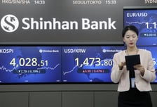 코스피 4020대 약보합 마감…'트럼프 훈풍'에 현대차 웃었다