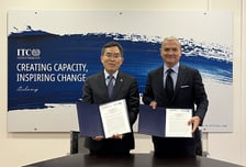 유길상 한기대 총장 'K직업교육' 전파…ICTILO와 '공동 석사' 만든다