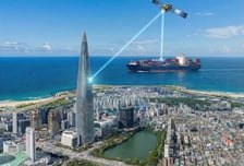 KT SAT "'스타링크' 1호 고객은 KLCSM·롯데물산"