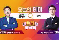 [오늘의 테마] '제약· 바이오' VS '로봇'