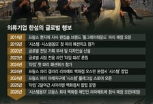 프라다와 어깨 나란히…"콧대 높은 프랑스 뚫었다" 존재 과시한 '타임'