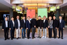 미국 MS 본사 찾은 LG그룹 경영진…데이터센터 통합 솔루션 전시
